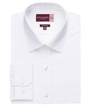 Brook Taverner BK150  Rapino Long Sleeve Poplin Shirt